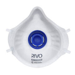 RIVO RRVMSKP2VM03 - P2 Valved Masks 3 Pack
